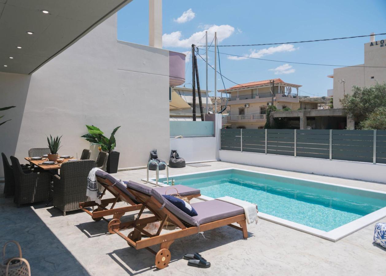 Villa Iceberg 2 With Pool Καλαμάκι Εξωτερικό φωτογραφία